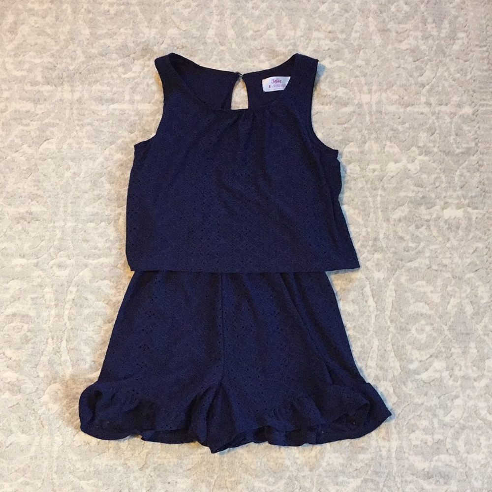 Justice Girl’s Romper